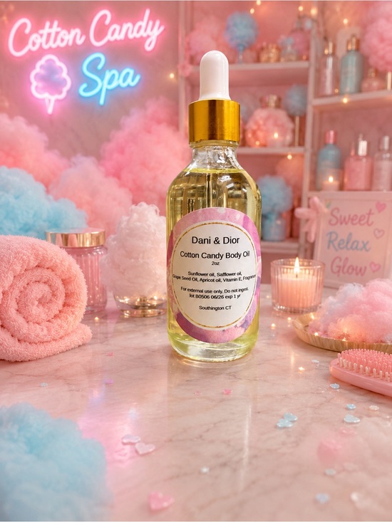 Other - 2oz Cotton Candy Body Oil
